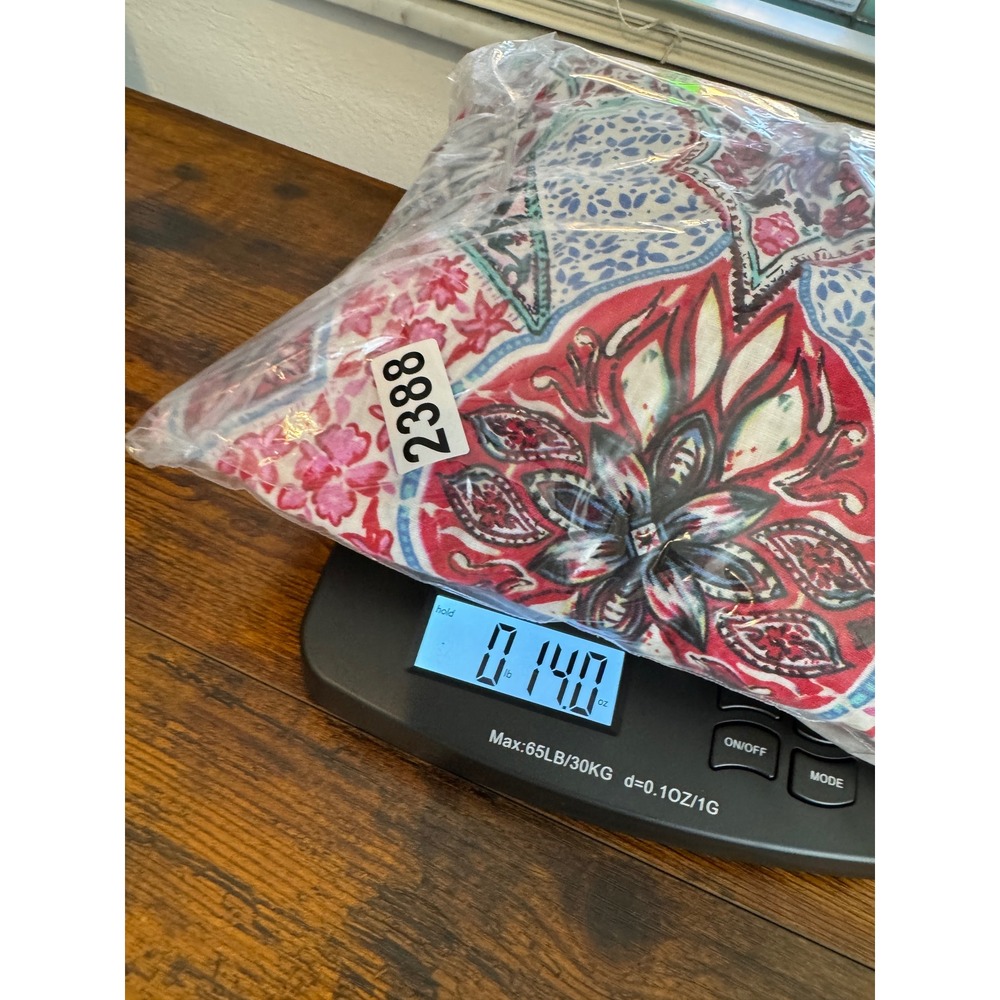 John Mark Womens Patchwork Floral Embroidered Poc… - image 8